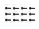 Himoto - Countersunk Self Tapping Screw 12p (HMS010)