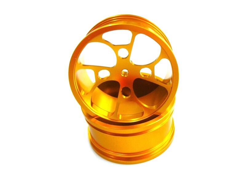 Himoto - Alum Rims 2p(not Suitable For Db/or/dt/hm) (HMM616)