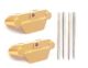 Himoto - Alum Front Bumper 1 Set (HMM607)