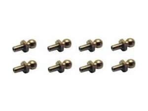 Himoto - Front turning linkage inserted ball stud 8pcs (HMH013)