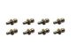 Himoto - Front turning linkage inserted ball stud 8pcs (HMH013)