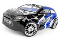 Himoto - Painted Body 1/18 - Black/Blue (HME18DTK)
