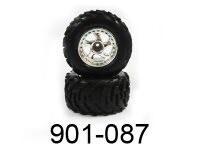 Himoto - Wheels chrome (HM901-087)