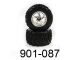 Himoto - Wheels chrome (HM901-087)