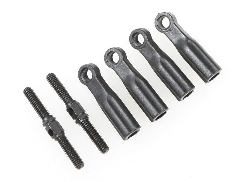 Himoto - Rear upper adjustable linkage set assembly 2pcs (HM88-T004)