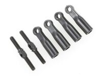 Himoto - Rear upper adjustable linkage set assembly 2pcs...