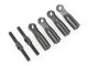 Himoto - Rear upper adjustable linkage set assembly 2pcs (HM88-T004)
