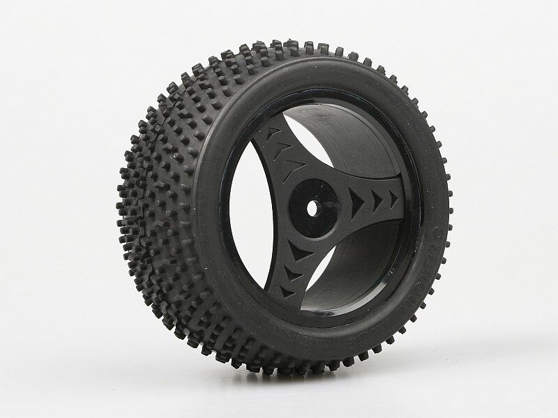 Himoto - Rear wheel complete 1:10 2pcs (HM88-P018)
