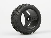 Himoto - Rear wheel complete 1:10 2pcs (HM88-P018)