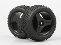 Himoto - Rear wheel complete 1:10 2pcs (HM88-P018)