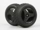 Himoto - Rear wheel complete 1:10 2pcs (HM88-P018)