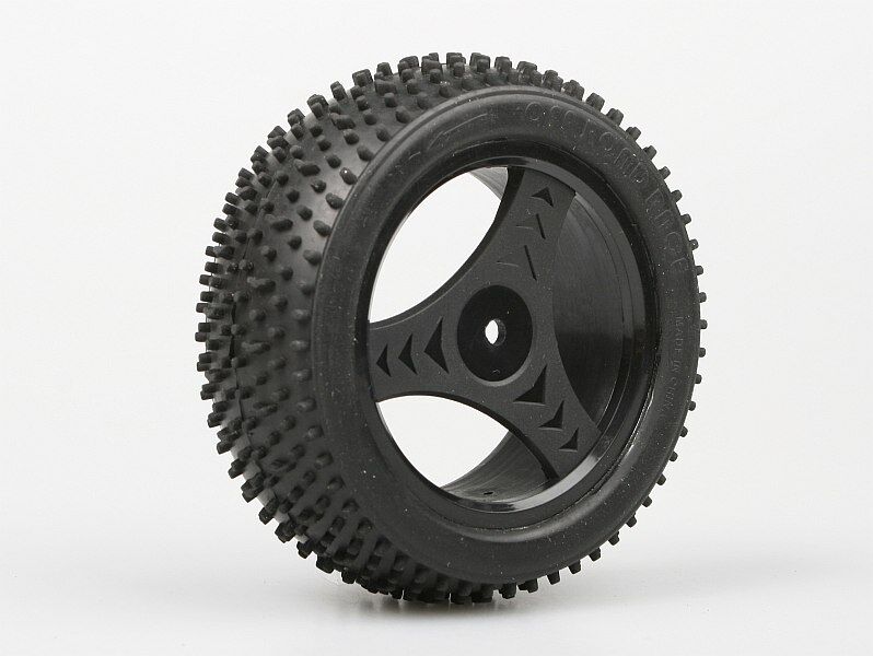 Himoto - Front wheel complete 2pcs (HM88-P017)