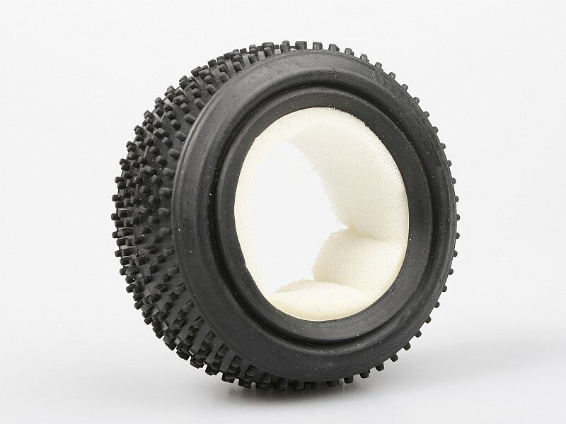 Himoto - Front tire+sponge 2pcs (HM88-P013)