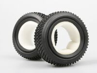 Himoto - Front tire+sponge 2pcs (HM88-P013)