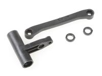 Himoto - Steering ackerman plate+steering bush...