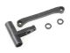 Himoto - Steering ackerman plate+steering bush set-A+bushes 1set (HM88-P011)