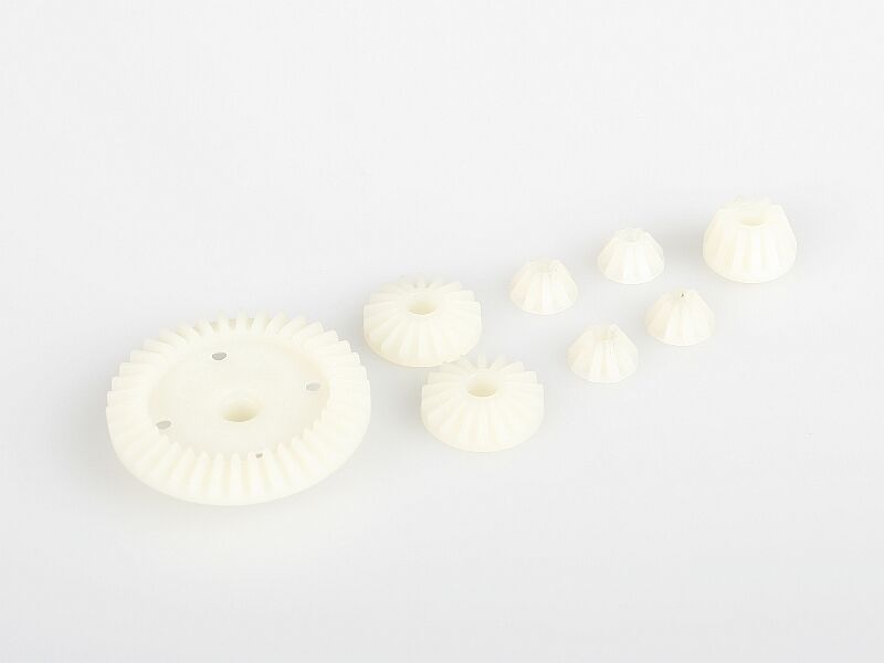 Himoto - Diff.large gear (38T) + diff.pinion(13T)+large bevel gear(18T)+small bevel gear (9T) 1set (HM88-P008)