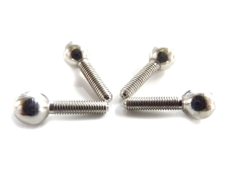 Himoto - M3 Ball Head Screws 4P (HM86086)