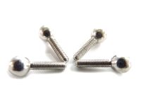 Himoto - M3 Ball Head Screws 4P (HM86086)