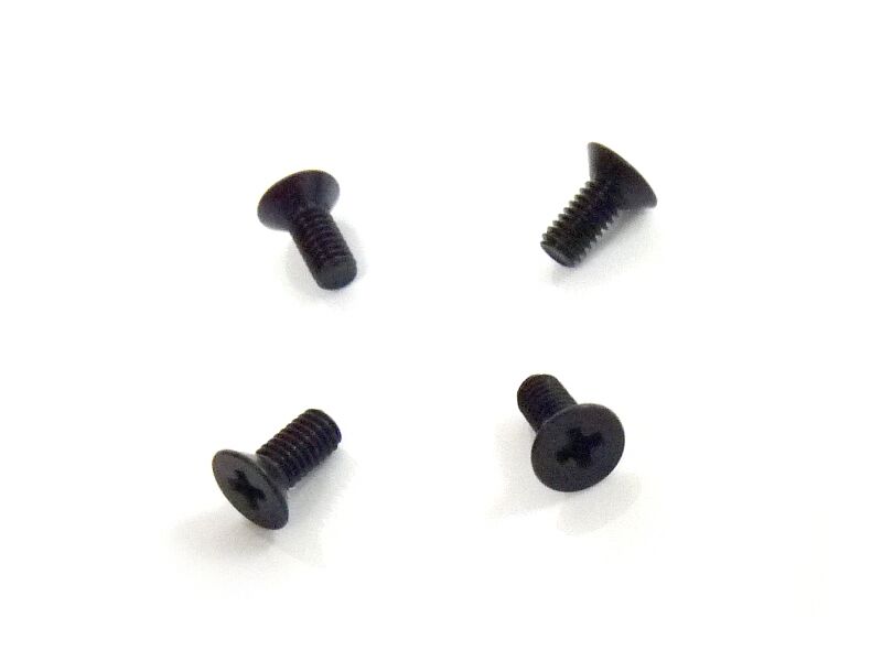 Himoto - 2,6x6 Countersunk Screw (4 pcs) (HM86080)