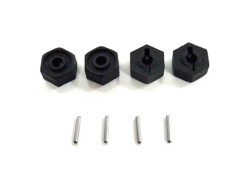 Himoto - 1.5*10 Pin Wheel Hex (4pcs) (HM86065)