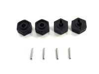Himoto - 1.5*10 Pin Wheel Hex (4pcs) (HM86065)