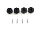 Himoto - 1.5*10 Pin Wheel Hex (4pcs) (HM86065)