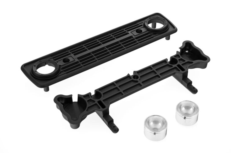 RGT - Air Grill/Front Body Post Set (RGT-R86460)
