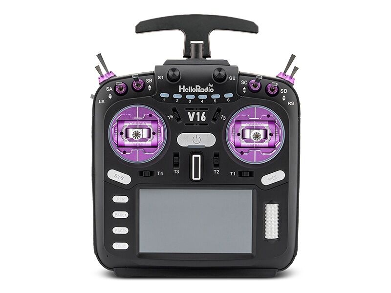 D-Power HelloRadio V16 MAX 2,4GHz - 4in1 LBT Mode 1 Fernsteuerung (HR1021)