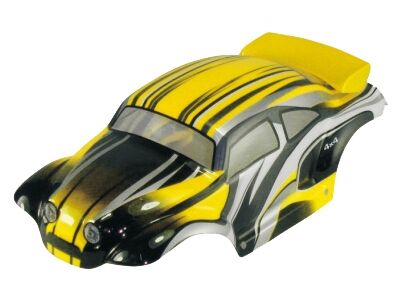 Himoto - Car body Rock crawler 1:10 yellow (HM88218)