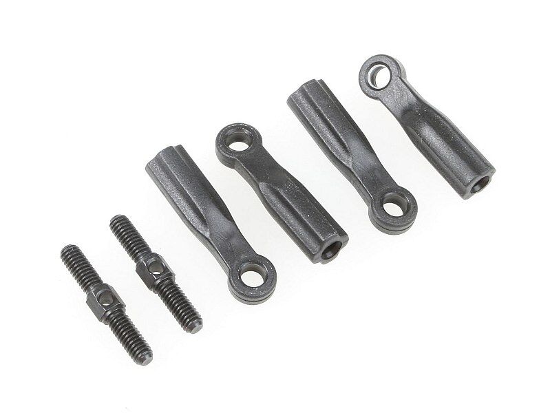 Himoto - Front upper adjustable linkage set assembly 2pcs (HM88-T003)