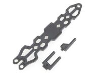 Himoto - Battery retainer+posts 1set (HM88-P005)