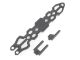Himoto - Battery retainer+posts 1set (HM88-P005)