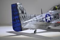 Mustang P51 GP/EP 61CC SCALE 20% ARF Carbon - 2220mm