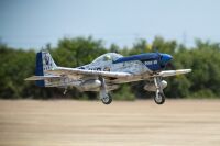 Mustang P51 GP/EP 61CC SCALE 20% ARF Carbon - 2220mm