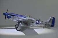 Mustang P51 GP/EP 61CC SCALE 20% ARF Carbon - 2220mm
