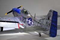 Mustang P51 GP/EP 61CC SCALE 20% ARF Carbon - 2220mm