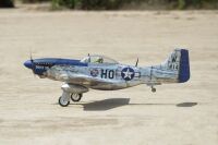 Phoenix Mustang P51 GP/EP 61CC SCALE 20% ARF Carbon - 2220mm