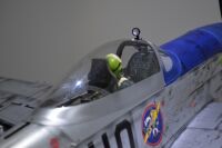Mustang P51 GP/EP 61CC SCALE 20% ARF Carbon - 2220mm