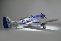 Mustang P51 GP/EP 61CC SCALE 20% ARF Carbon - 2220mm