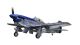 Mustang P51 GP/EP 61CC SCALE 20% ARF Carbon - 2220mm
