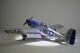Mustang P51 GP/EP 61CC SCALE 20% ARF Carbon - 2220mm