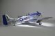 Mustang P51 GP/EP 61CC SCALE 20% ARF Carbon - 2220mm