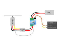 UniSens-E XT90 inline 140A