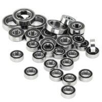 Yeah Racing - RC PTFE Bearing Set with Bearing Oil For...