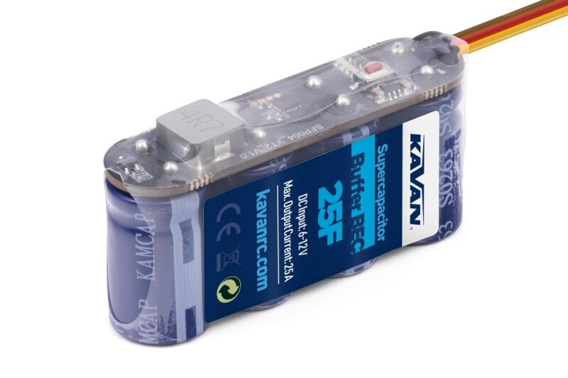 Super Buffer BEC 25F 6V/12V