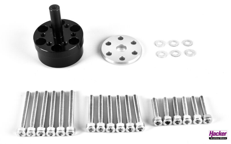 Hacker Motor Propadapter Set Q100 Lochkreis 29mm (10109870)