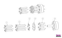 Hacker Motor Propadapter Set Q100 Lochkreis 29mm (10109870)