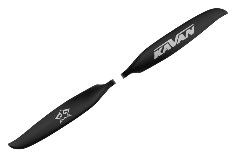KAVAN Carbon Folding Ersatzblätter 10x8" 2 St. (KAV50.2.1008F)
