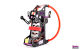 Para-RC - Cloud 0.5 Rucksack Set ARF - rot